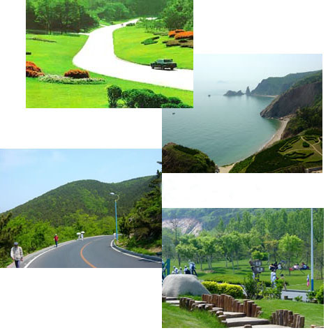 大连滨海路