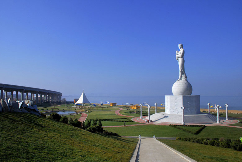夏家河子海滨浴场